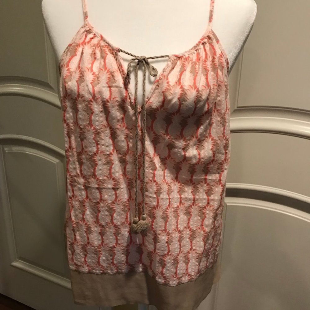 Tommy Bahama Cotton Camisole Small